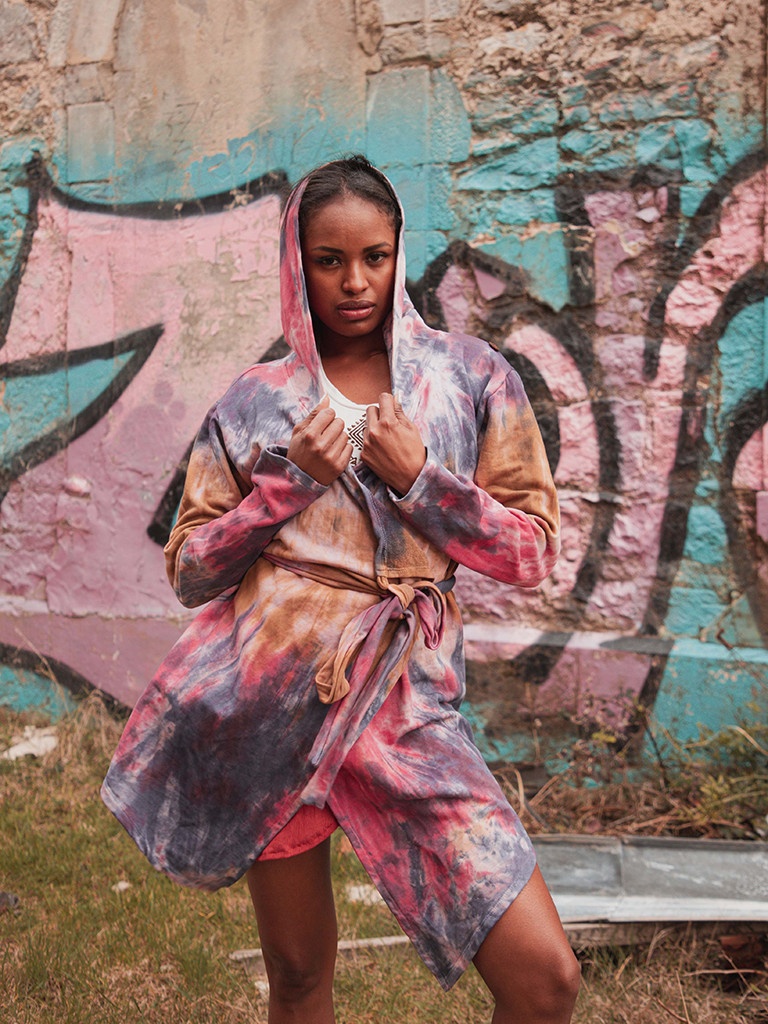 TIE DYE JAIPUR JACKET