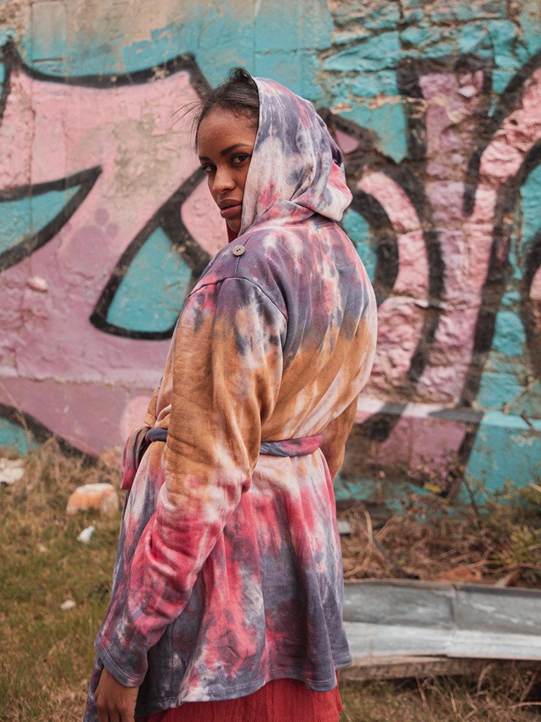 CHAQUETA JAIPUR TIE DYE