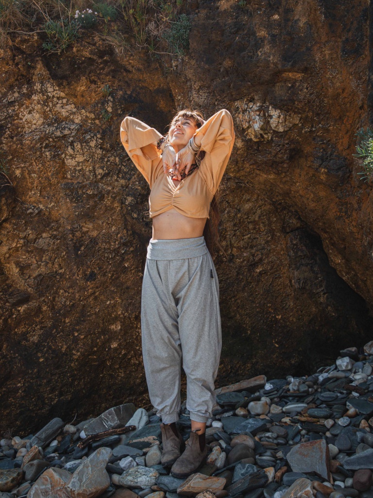 BAGGY BASIC LIGHT GREY