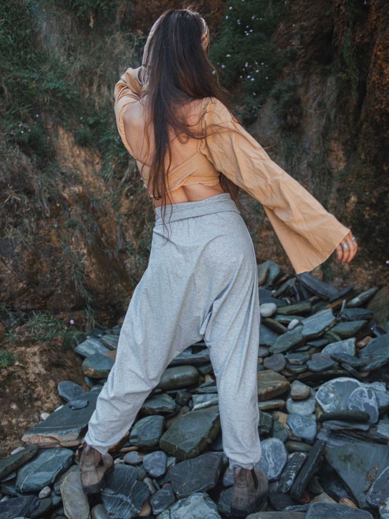 BAGGY BASIC LIGHT GREY