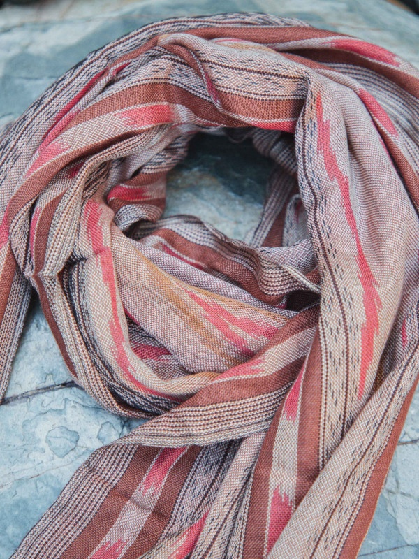 KAFKA SCARF BROWN