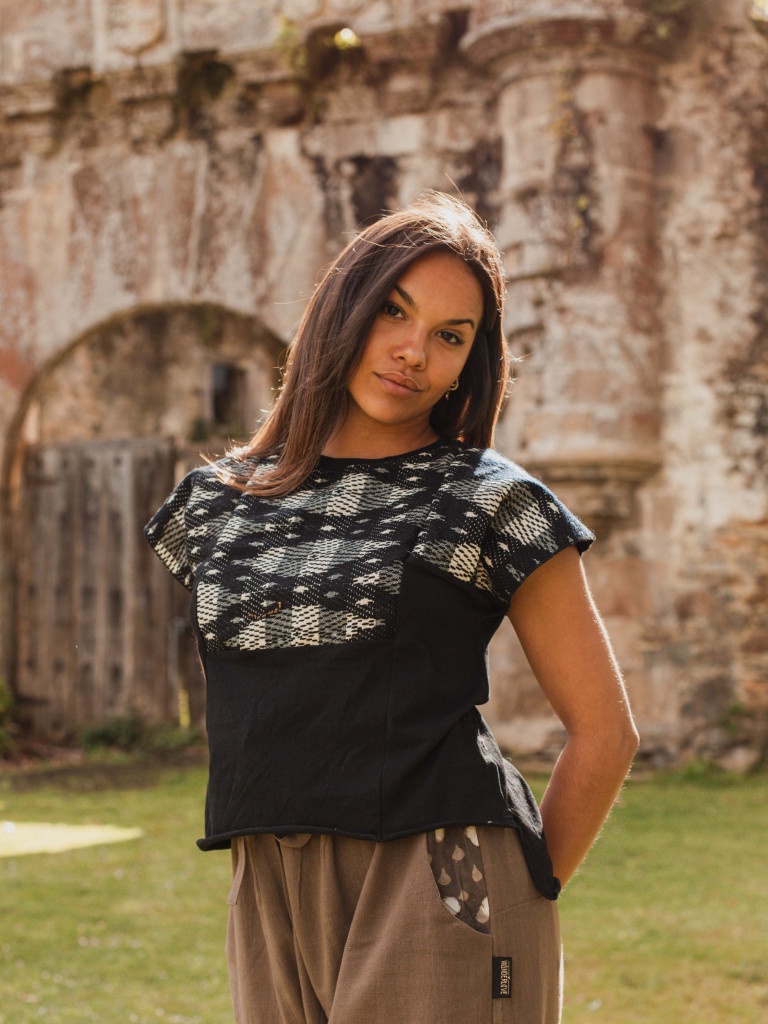 CAMI PONCHO TECOLOTE
