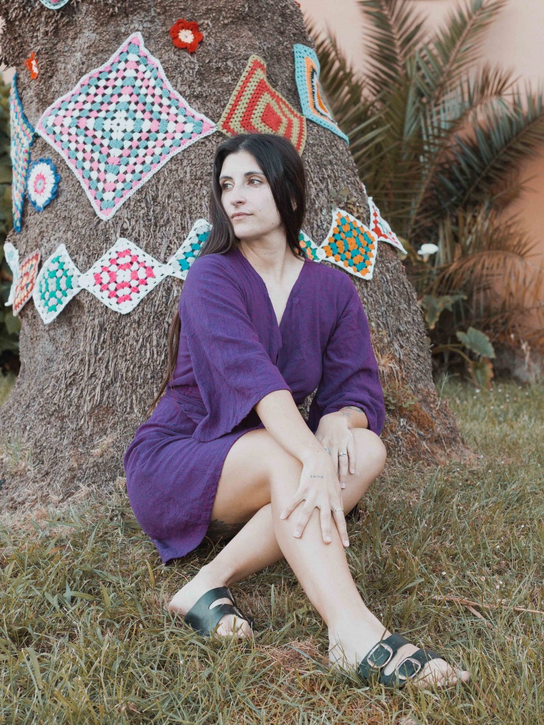 VESTIDO AZAFRÁN