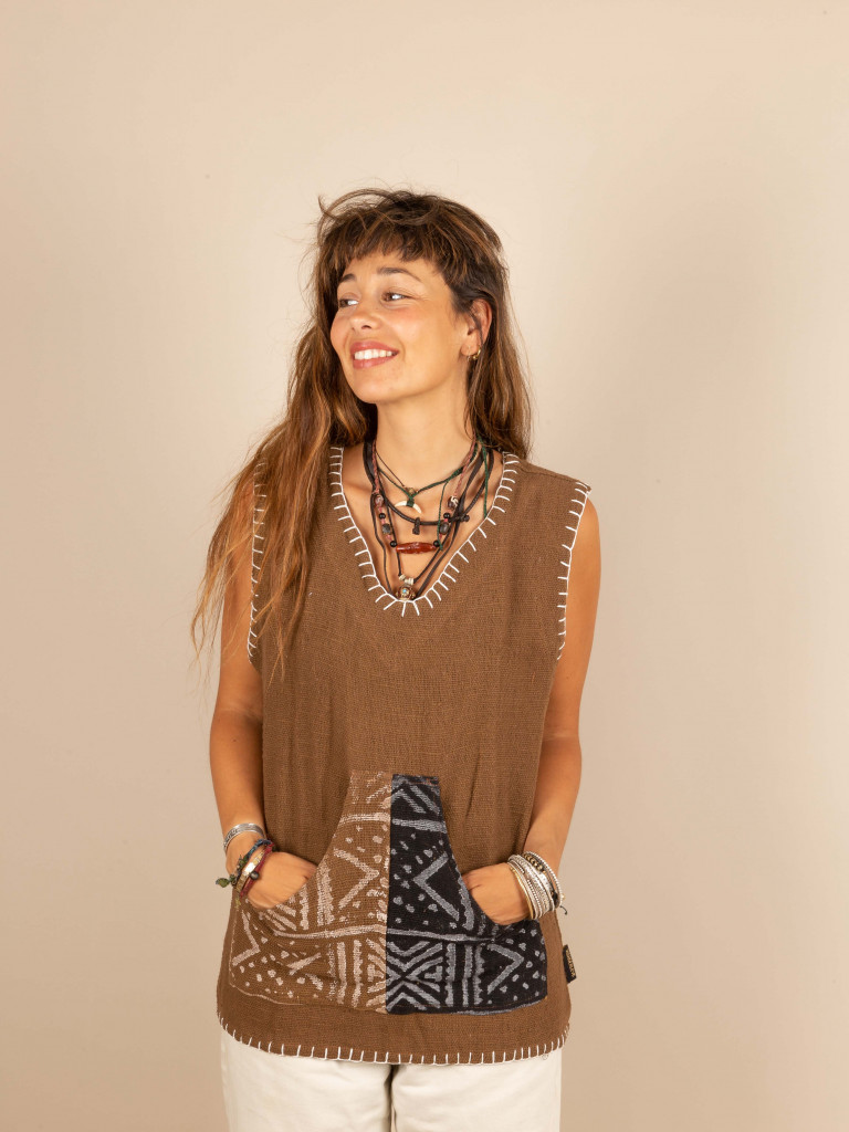 CAMI COTTON BLOCK