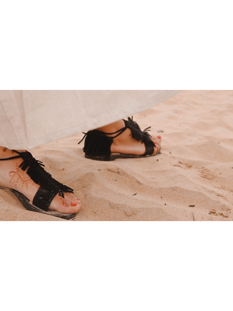 BLACK LIVE MATTER  SANDALS