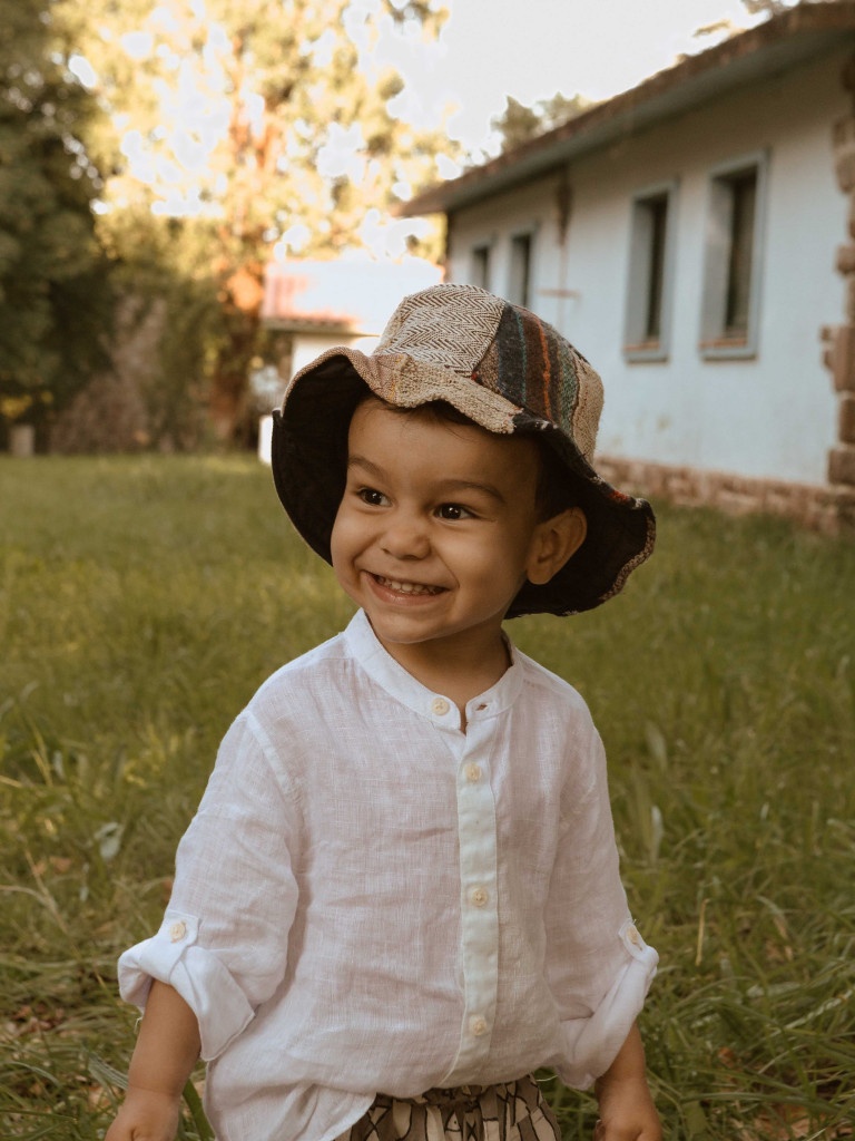 HEMP HAT KIDS 04