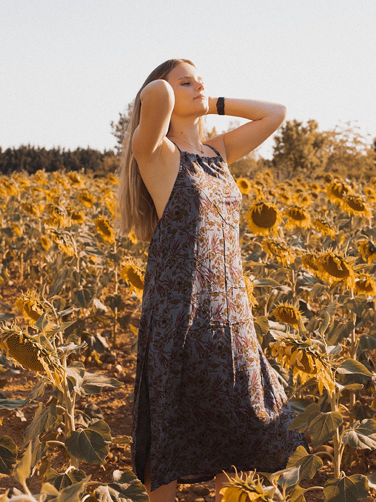 MUSCARI DRESS