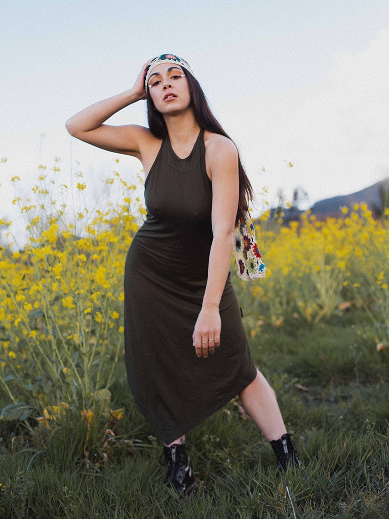 VESTIDO ÍTACA VERDE