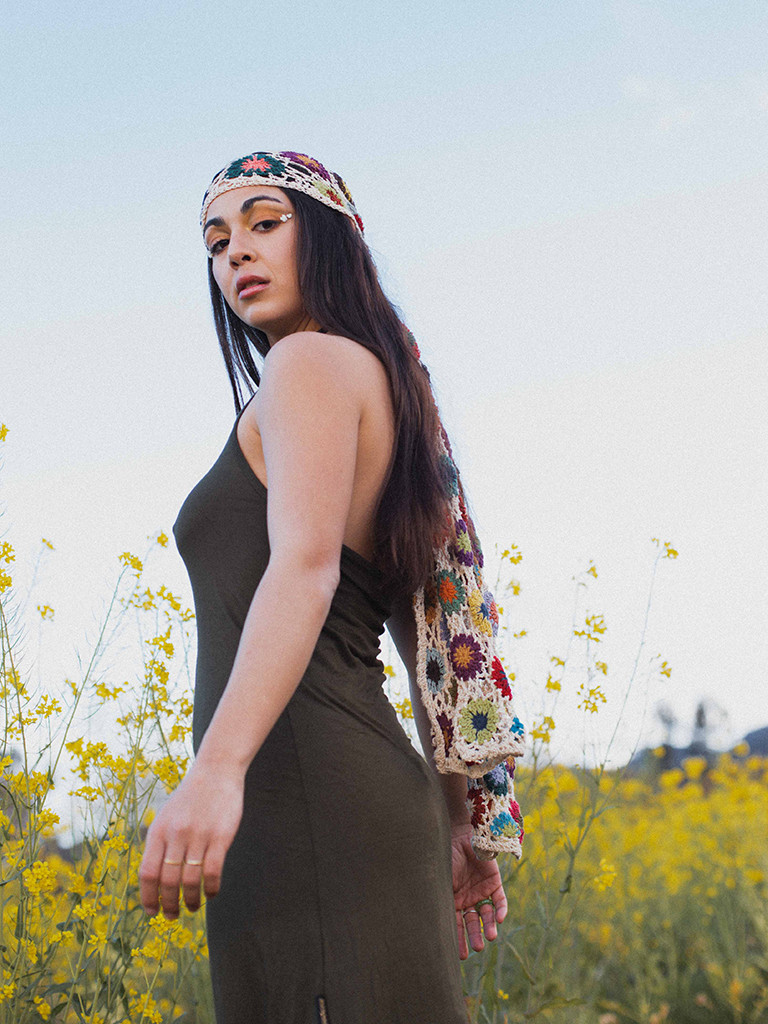 VESTIDO ÍTACA VERDE