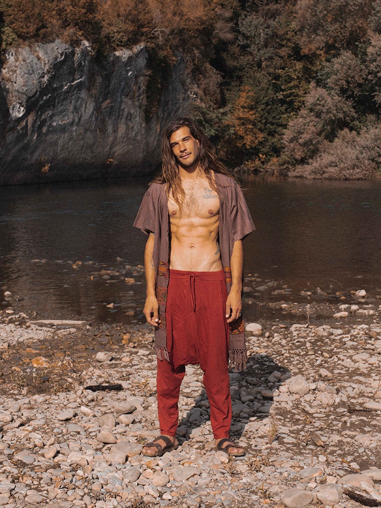 PANTALON BAGGY YUMEI TEJA