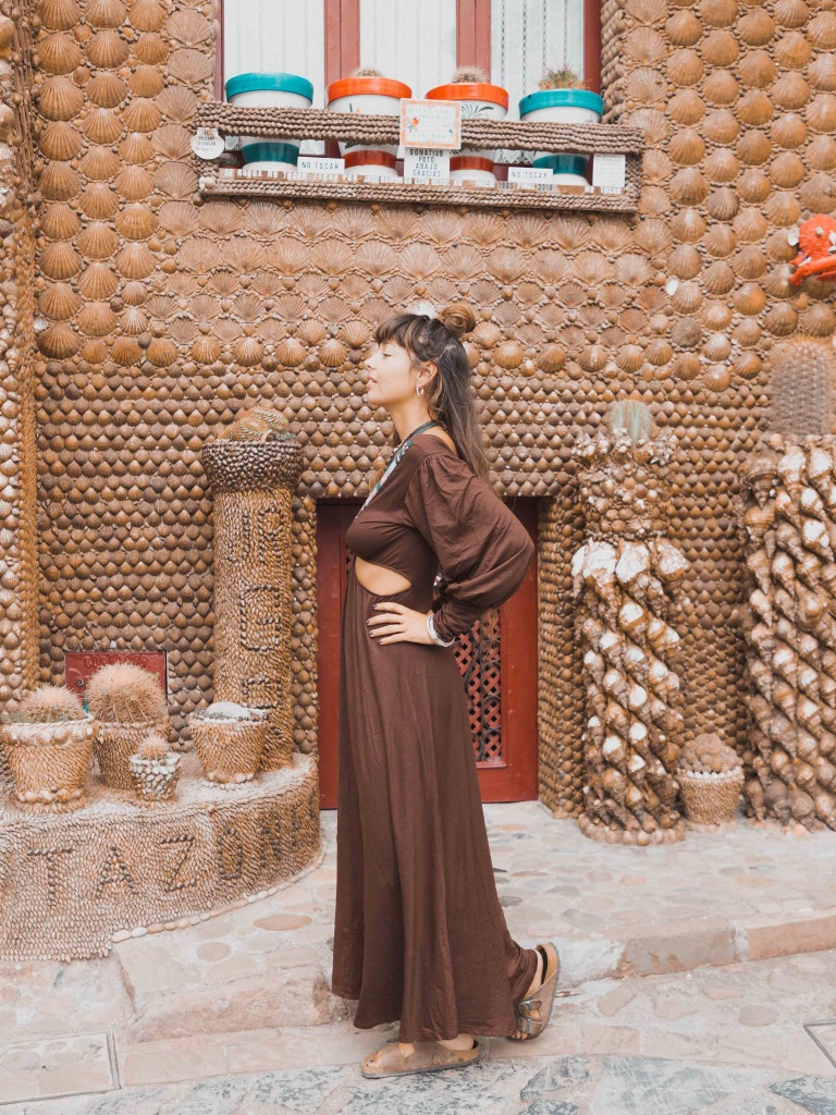 VESTIDO AIMARA BROWNIE