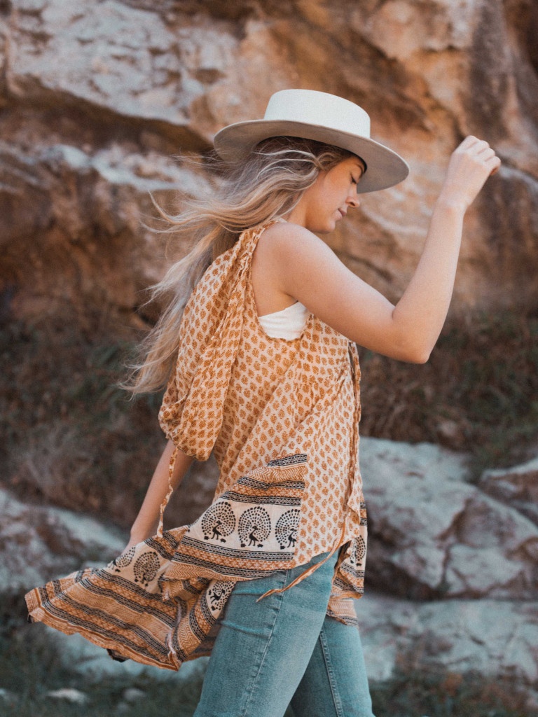 ELLORA EARTHY WAISTCOAT