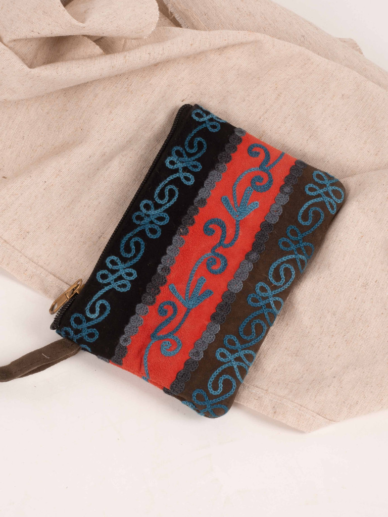 SUEDE WALLET 11