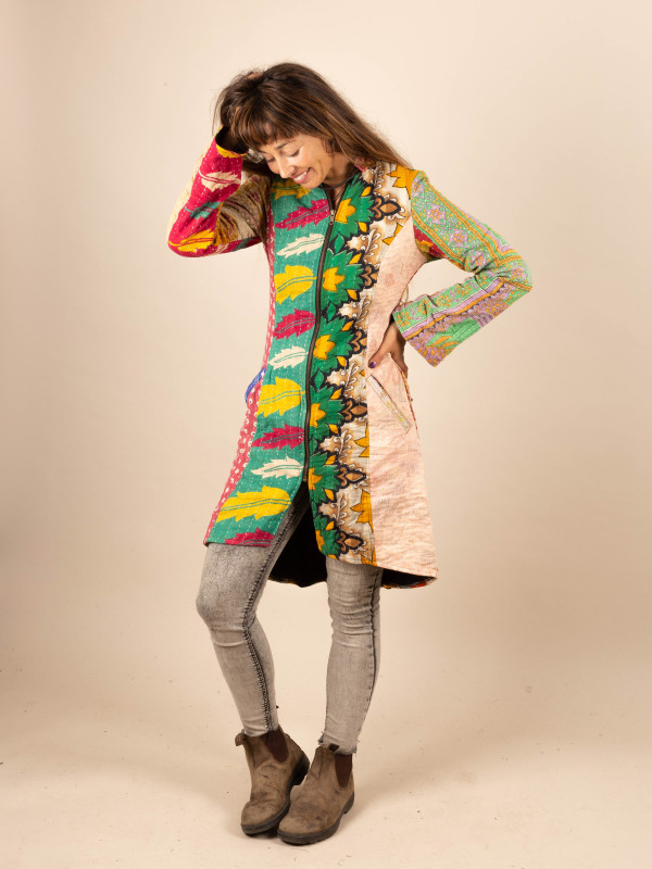 ABRIGO RECYCLED S/M 12