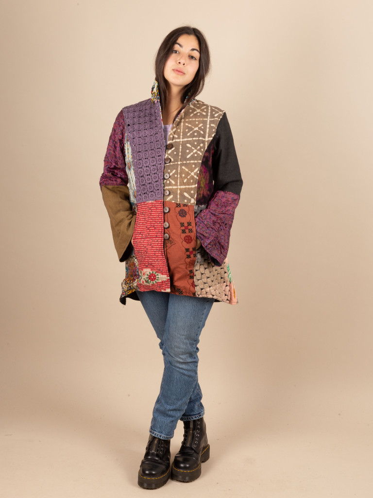 RECYCLED COAT S/M 22