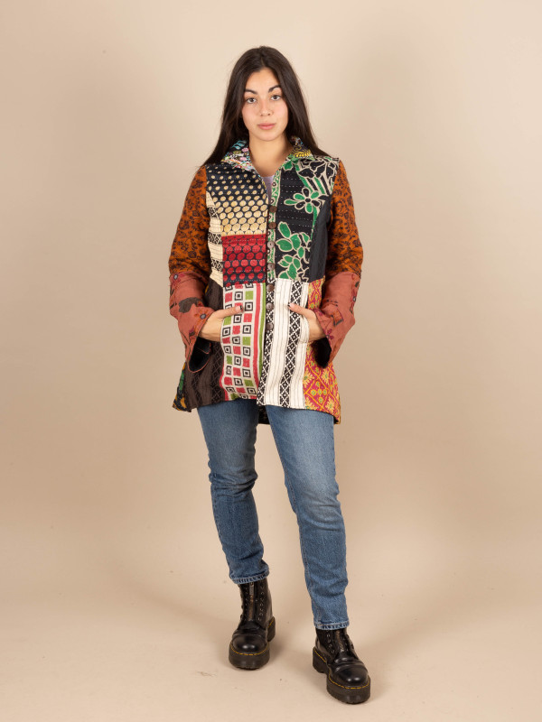 ABRIGO RECYCLED S/M 24