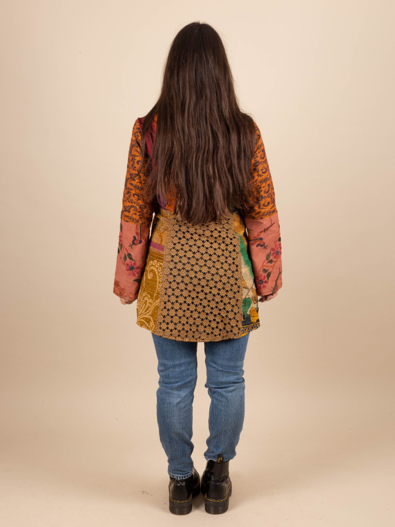 RECYCLED COAT S/M 24