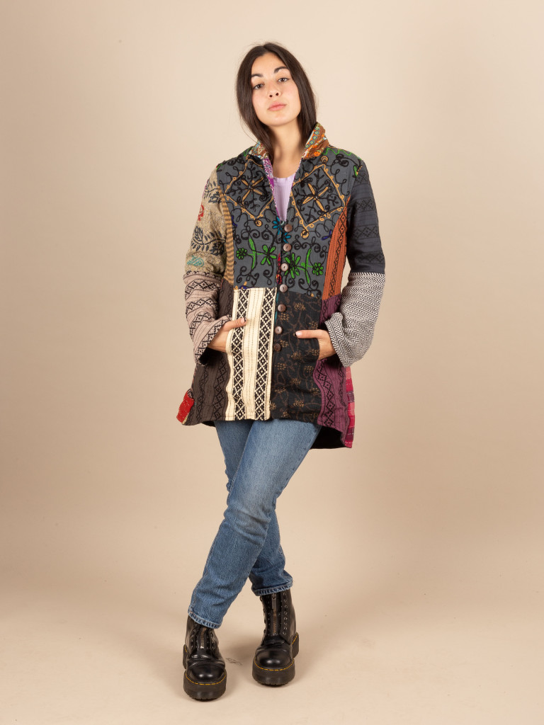 ABRIGO RECYCLED S/M 25