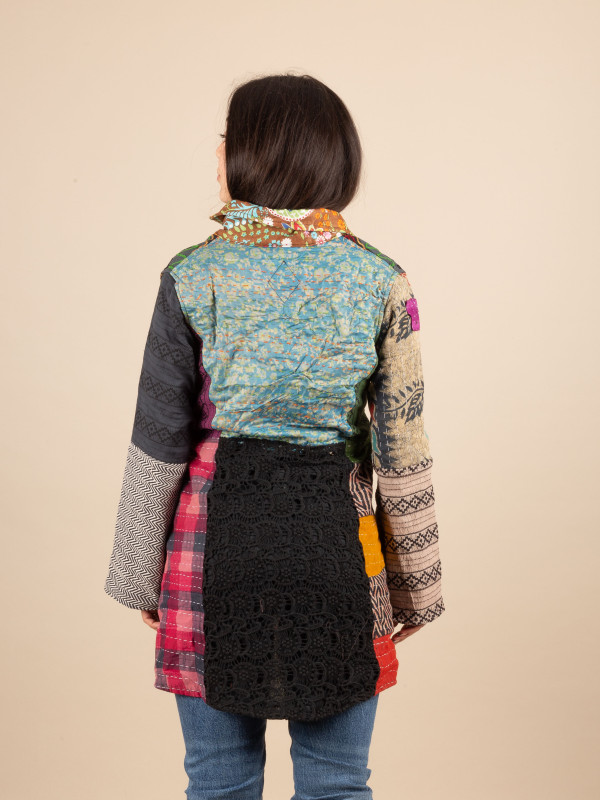 RECYCLED COAT S/M 25 2