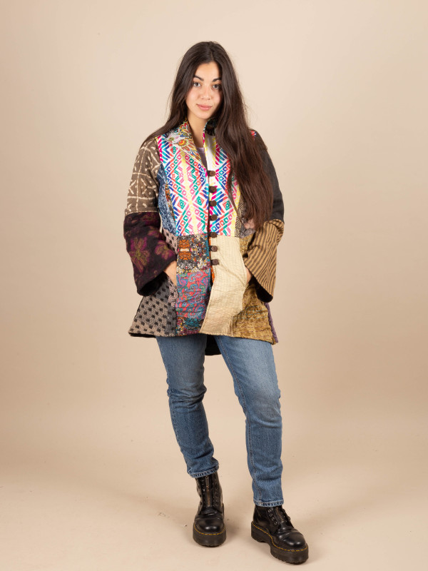 RECYCLED COAT M/L 01