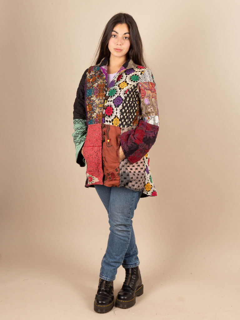 RECYCLED COAT M/L 03