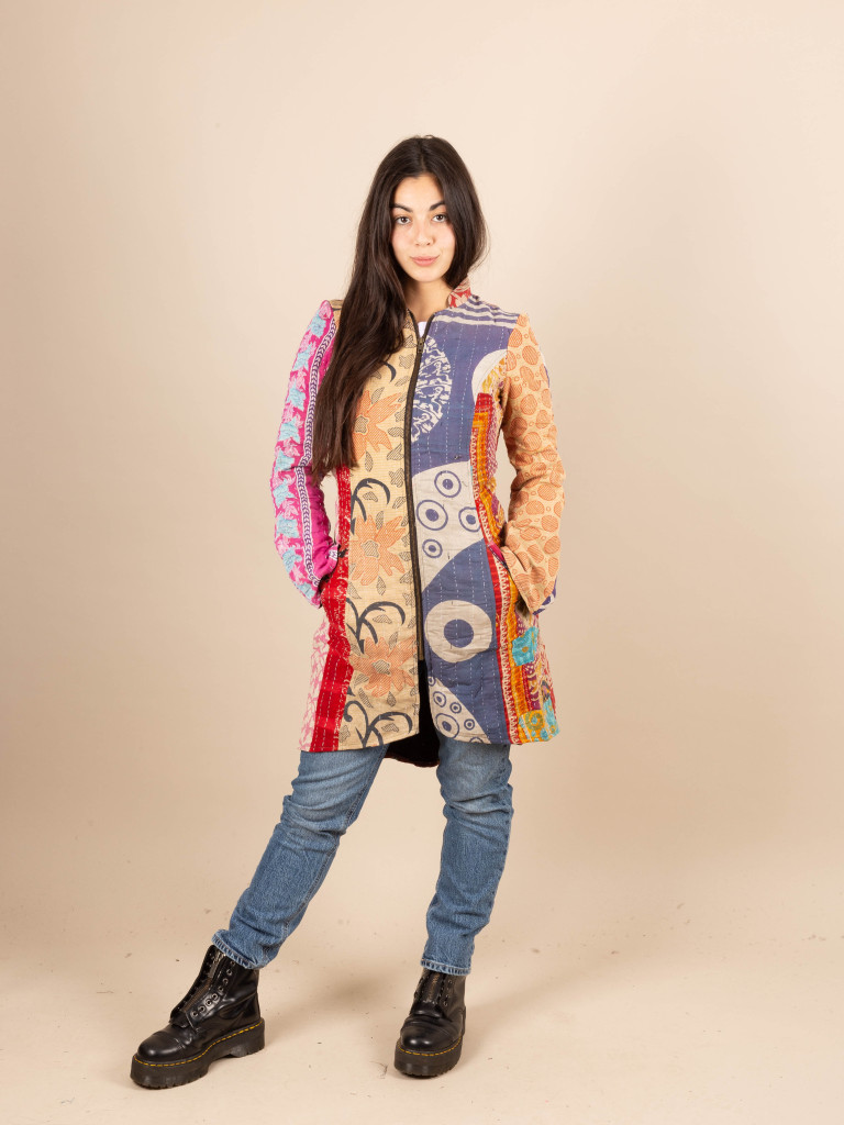 RECYCLED COAT S/M 27