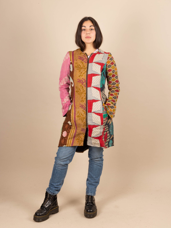 ABRIGO RECYCLED S/M 28