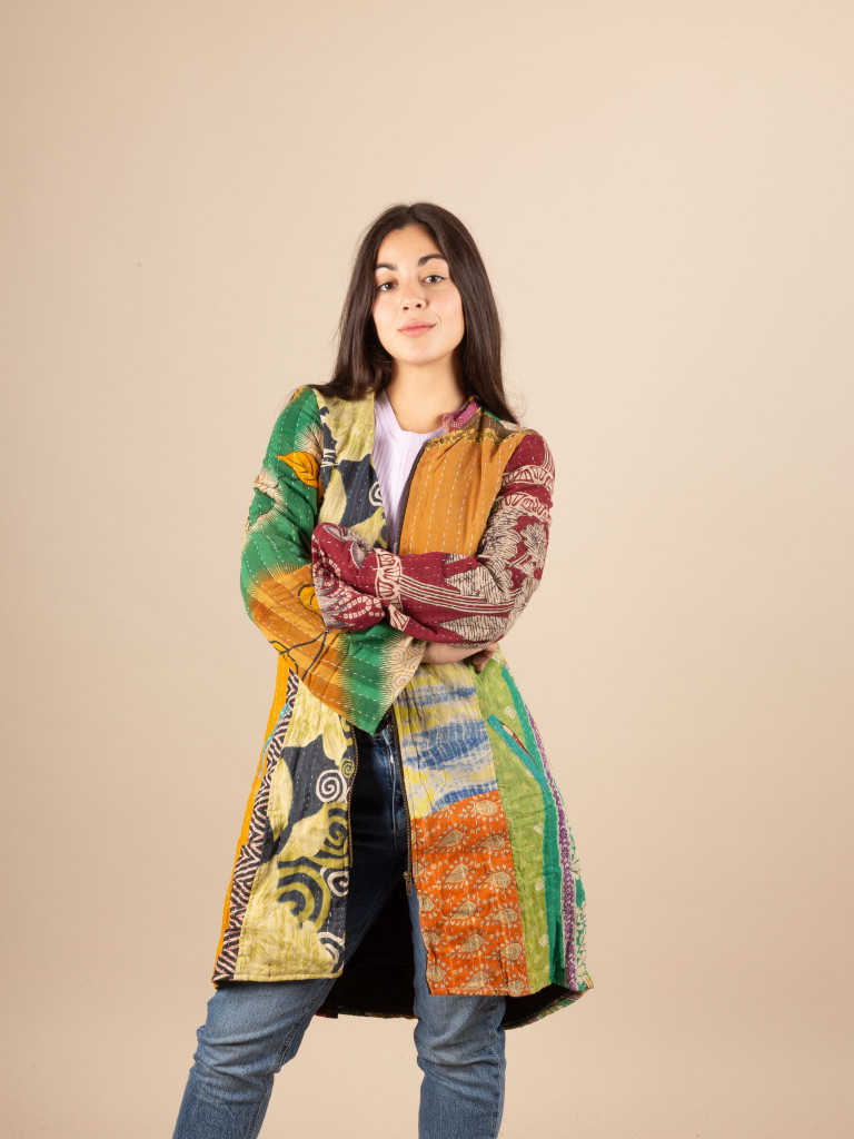 RECYCLED COAT M/L 09