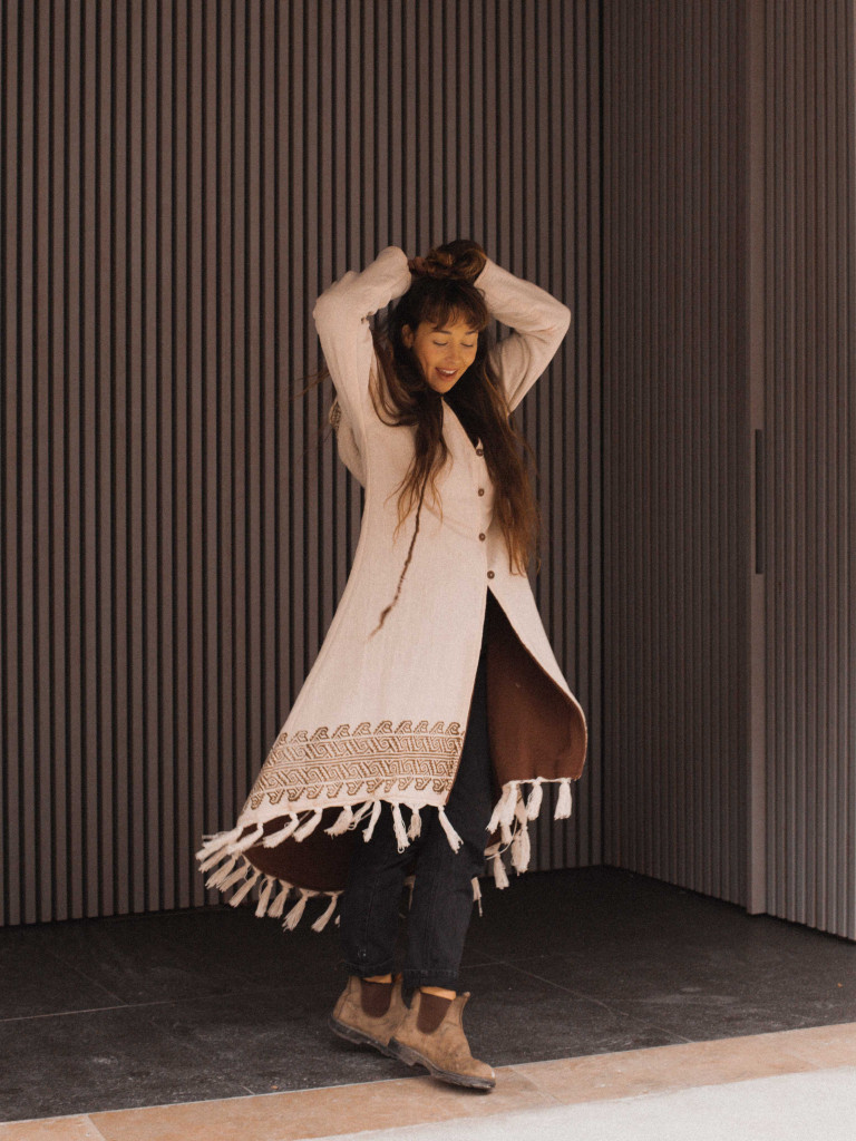 BANARAS LONG COAT
