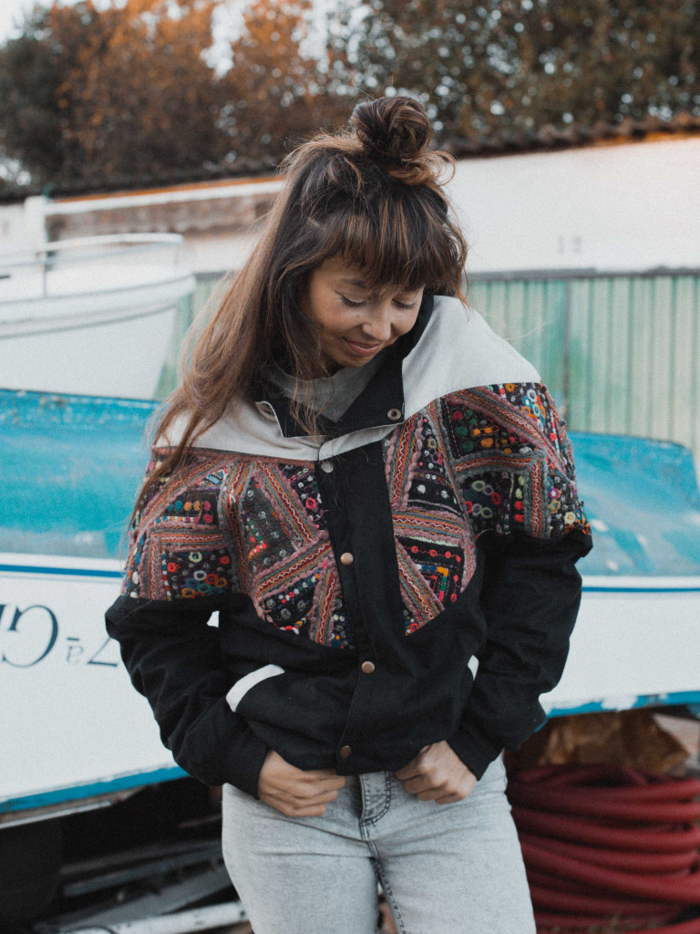 CHAQUETA ARIZONA RAJASTHANI VINTAGE