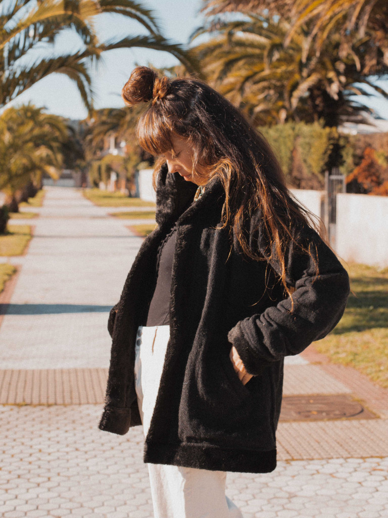CHAQUETA NERA