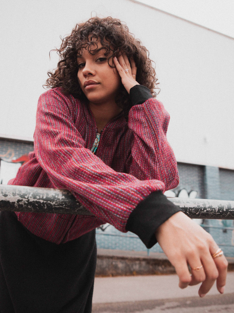 CHAQUETA STRIPES