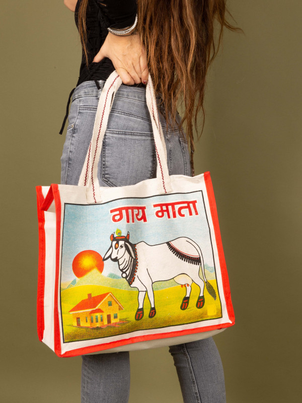 VACA SAGRADA BIG MARKET BAG 2