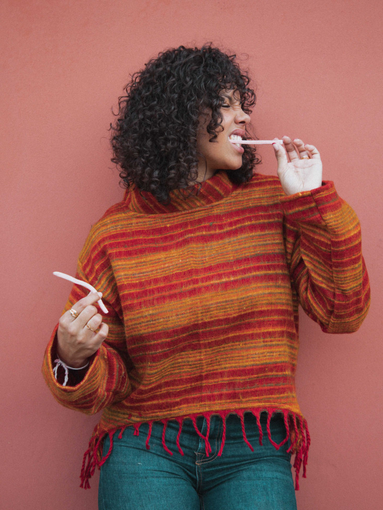 LOLIPOP PEACH JUMPER