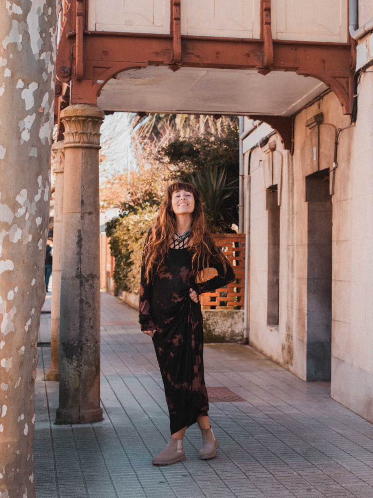 VESTIDO YAMUNA BLACK