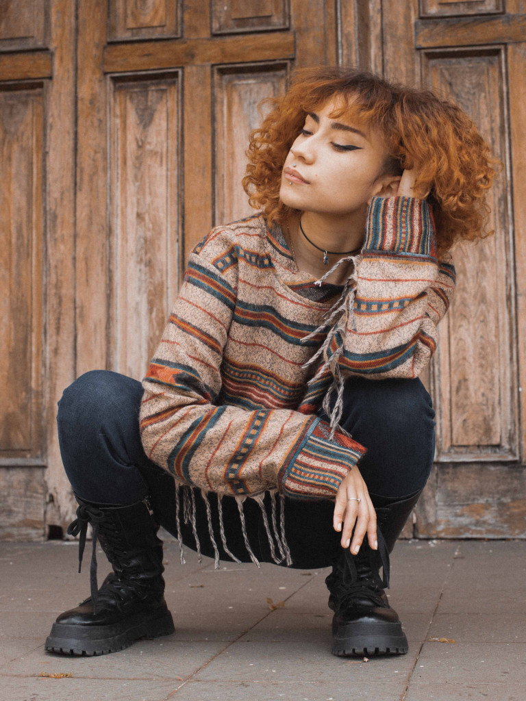SWEATER PAIUTE NUDE