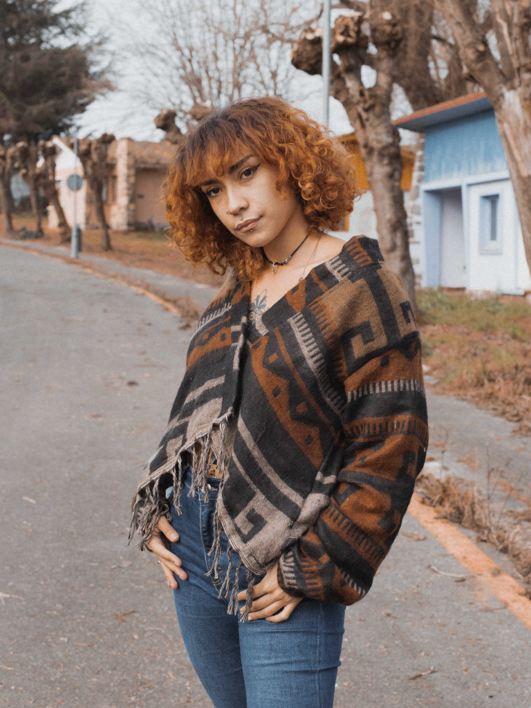 ZOAR FRINGES CROP JACKET