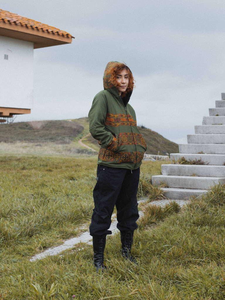CHAQUETA KIOWA GREEN