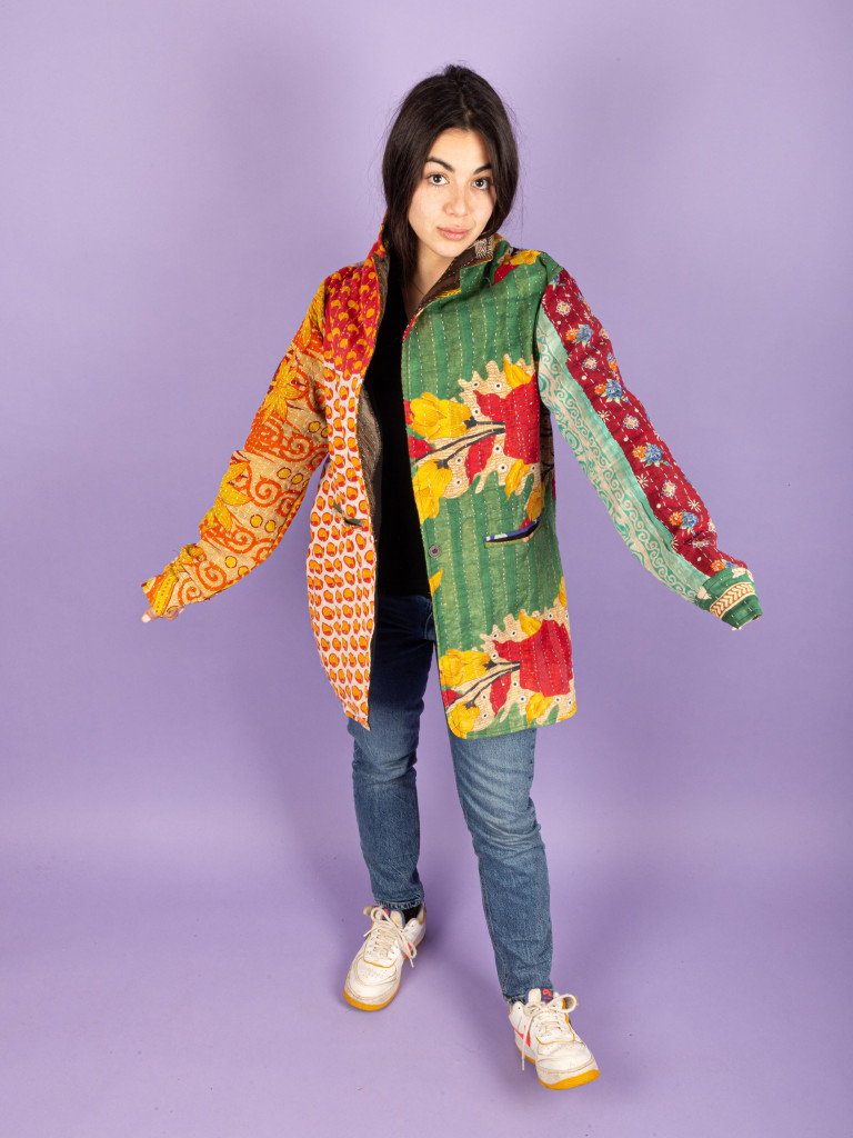 BLAZER RECYCLED QUILT 36
