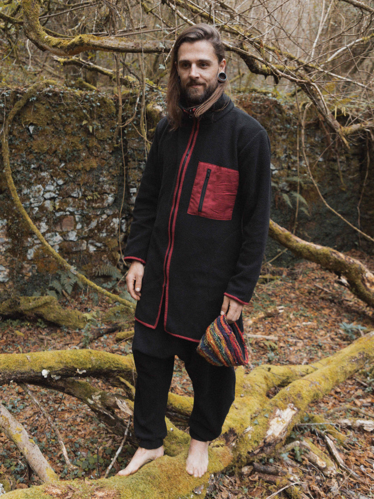 ENOL NETWORK FLEECE COAT