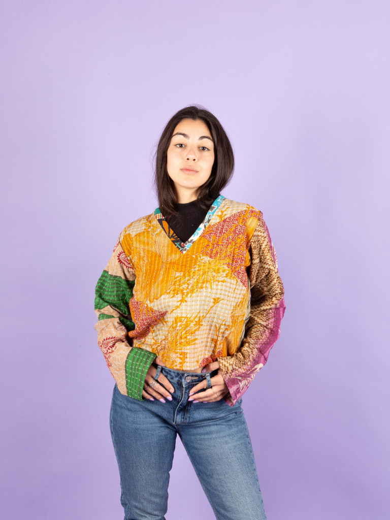 JERSEY RECYCLED QUILT M/L 52