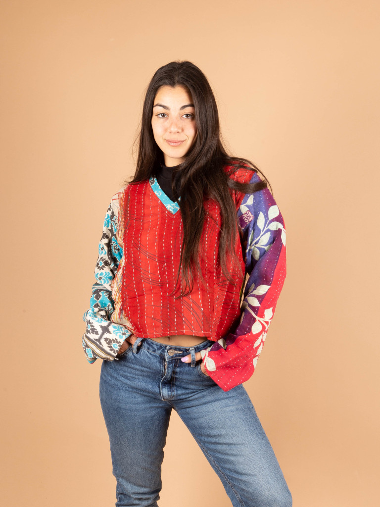 JERSEY RECYCLED QUILT M/L 54