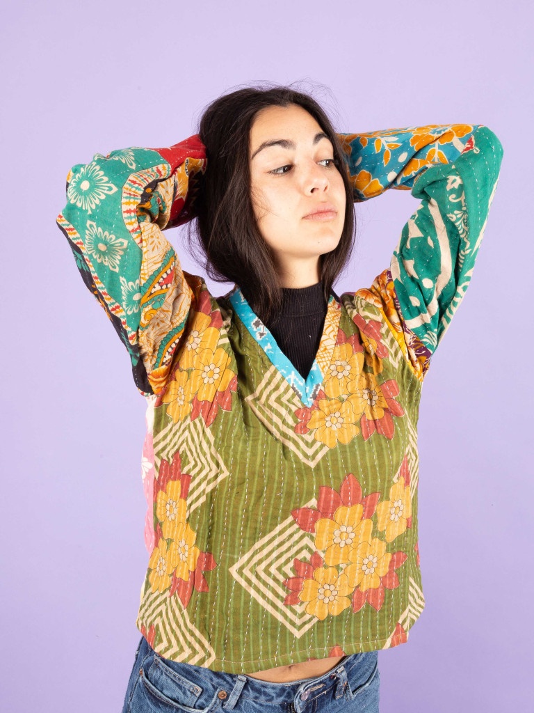 JERSEY RECYCLED QUILT M/L 56