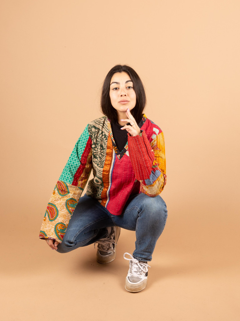 JERSEY RECYCLED QUILT M/L 59