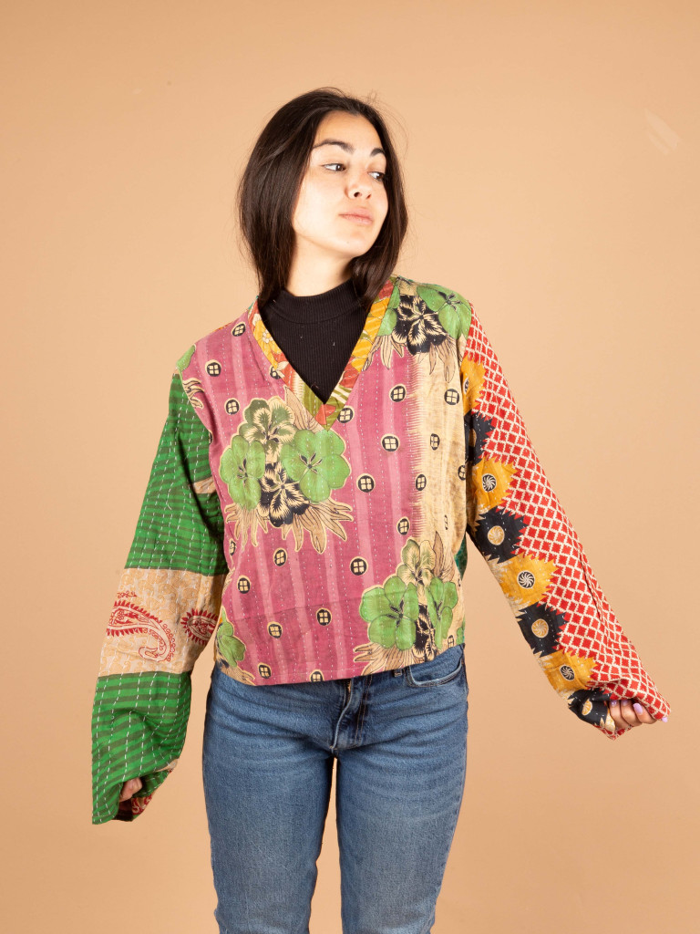 JERSEY RECYCLED QUILT M/L 61