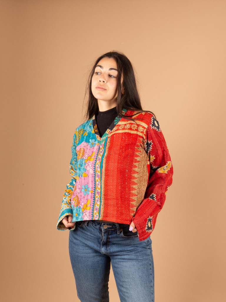 JERSEY RECYCLED QUILT M/L 62