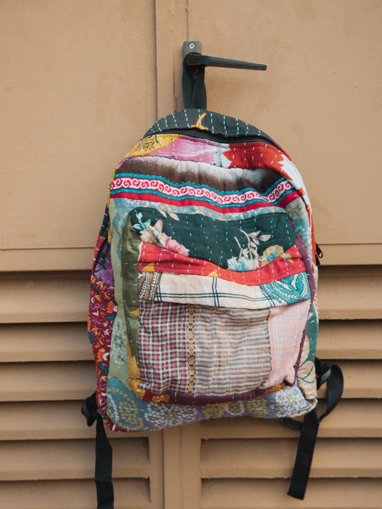 MOCHILA RECYCLED QUILT 16