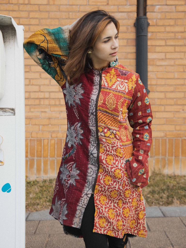 RECYCLED COAT M/L 12