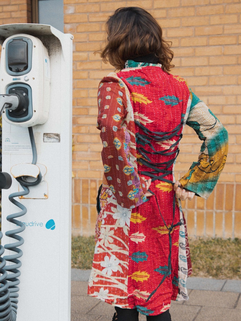 RECYCLED COAT M/L 12