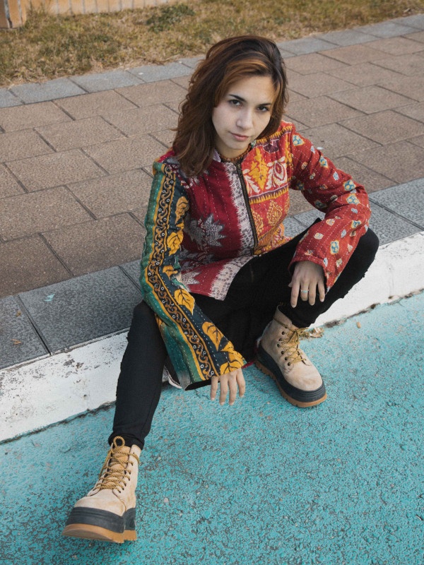 RECYCLED COAT M/L 12